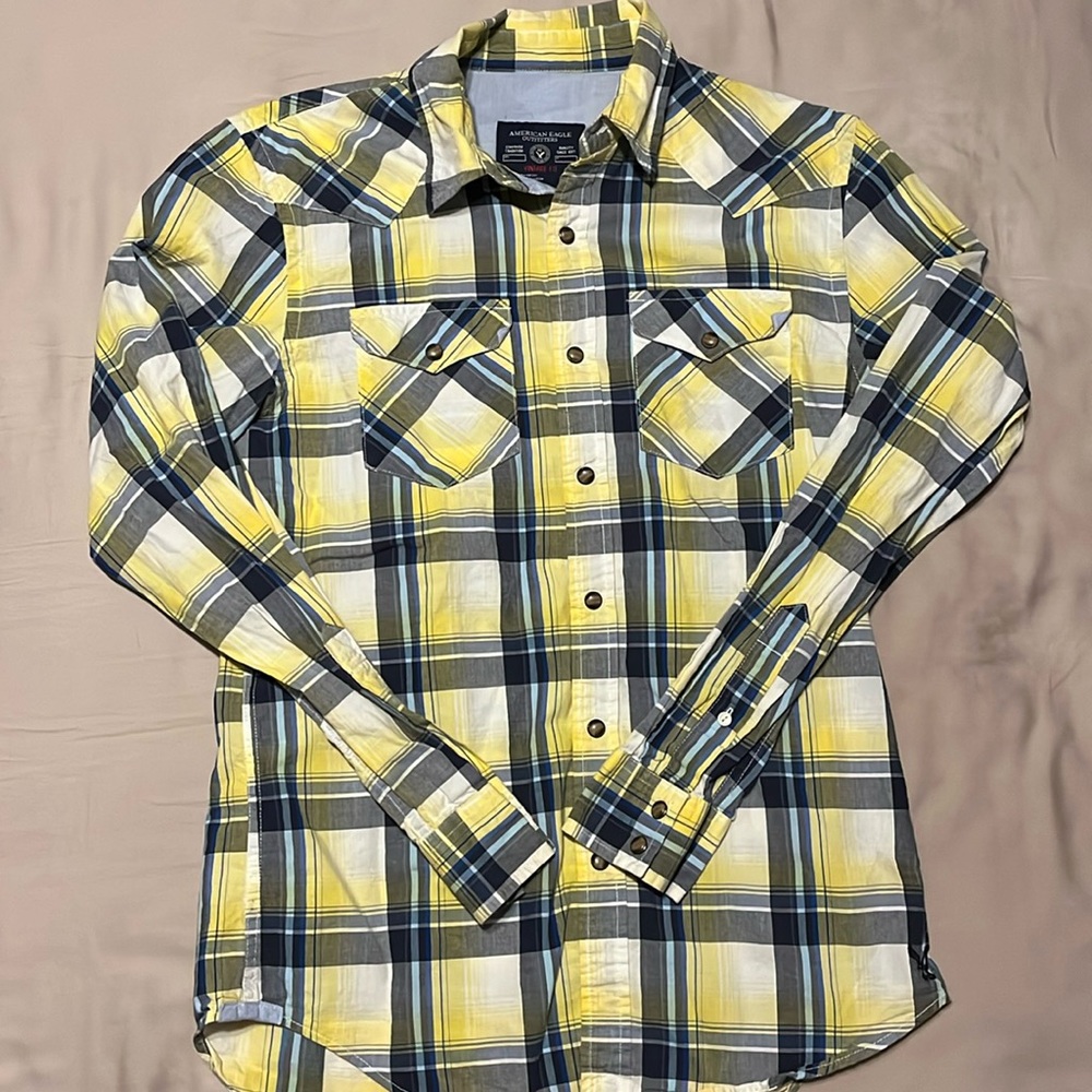 American Eagle Men’s Dress Shirt
